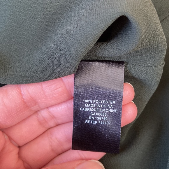 RW&Co Sleeveless Blouse - M - Picture 3 of 8